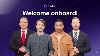 HeyGen New Avatars | Welcome Onboard!