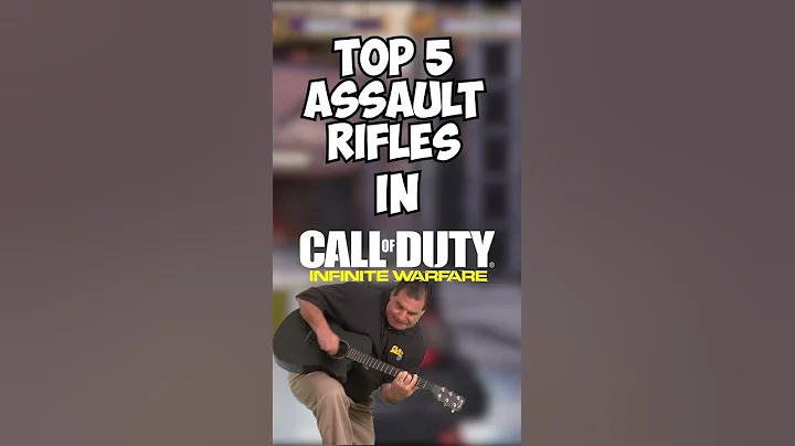 TOP 5 ARs IN IW! | Call of Duty Shorts