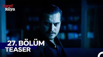 Eşref Rüya 27. Bölüm Teaser | "Yetimlere İki Baba Fazla" (Sosyal Medya Özel)