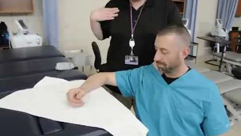 Manual Muscle Test for Horizontal Adduction