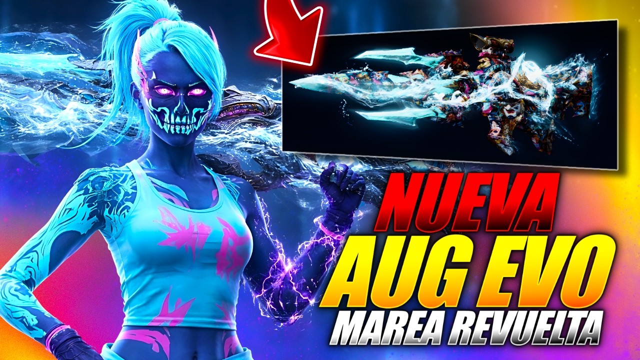 QUEDE en la CALLE pero pude tener la EVO de la AUG MAREA REVUELTA en Blood Strike, +11.000 de ORO