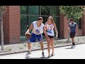 Klay Thompson Plays Basketball with Strangers!!
