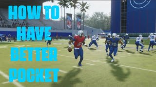 How To Have Better Pocket Presence In Madden 24