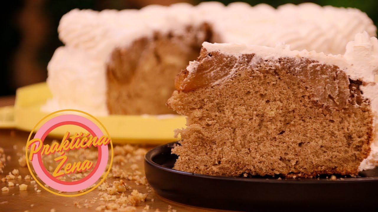 Praktična žena – Tufahija torta