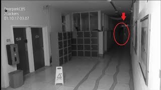 Hantu Mengamuk Di Sekolah - Real CCTV