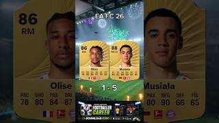 OLISE X MUSIALA EVOLUTION CARD ON EA FC 26 #eafc26 #fifa