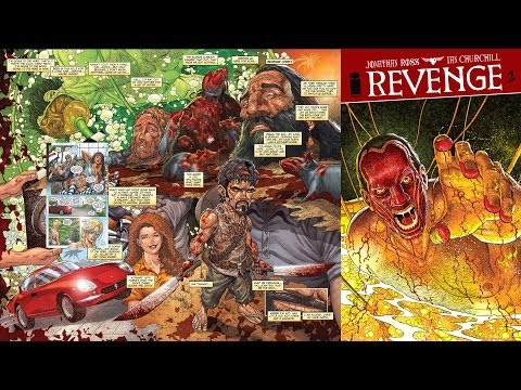 Revenge #2 - Comic Book Review "MATURE READERS"