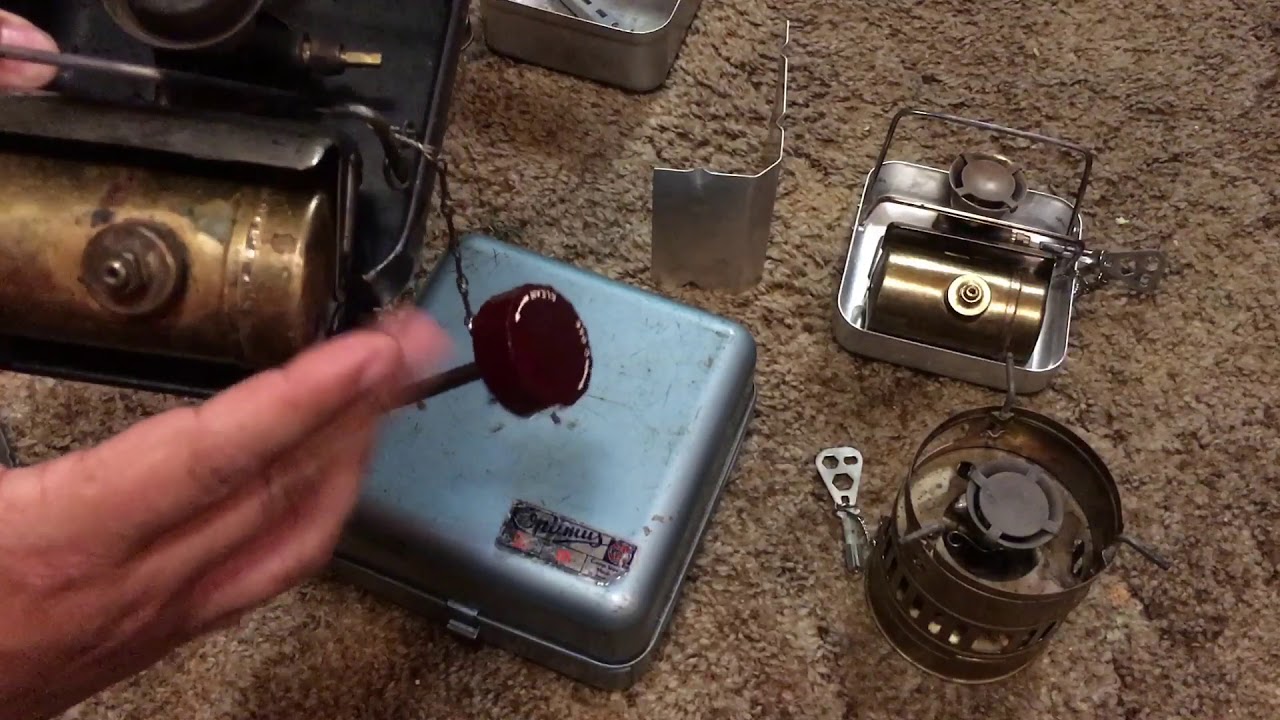 A primer on some Optimus stoves YouTube