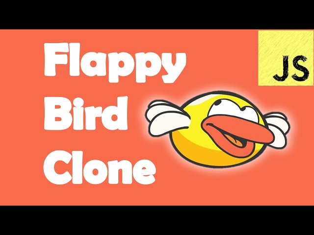 Create Flappy Bird Clone with Javascript (no framework), by Erdoğan Bavaş