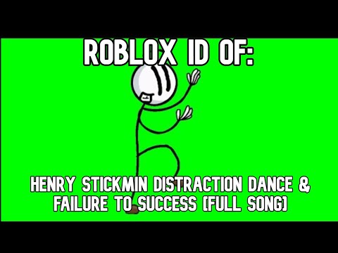 Roblox Boombox Id Code For Henry Stickmin Distraction Dance Failure To Success Full Song Youtube - henry stickmin face roblox id