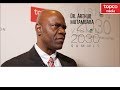 Vision 2030  interview  dr arthur mutambara  african news agency  2017