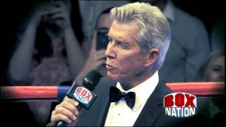 BoxNation meets legendary ring announcer Michael Buffer!