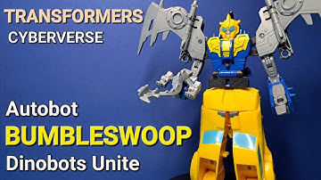 Transformers BUMBLESWOOP Cyberverse Dinobots Unite