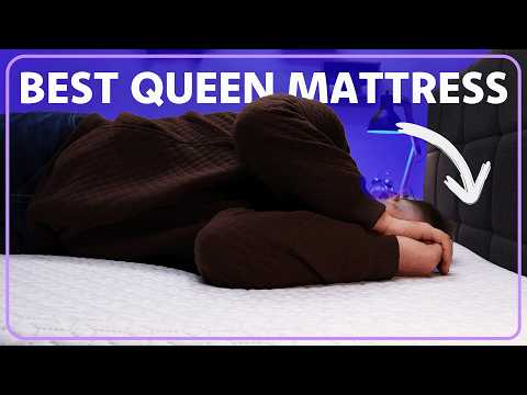 Best Queen Mattress | Counting Down Our Top 6 Beds! (2025)