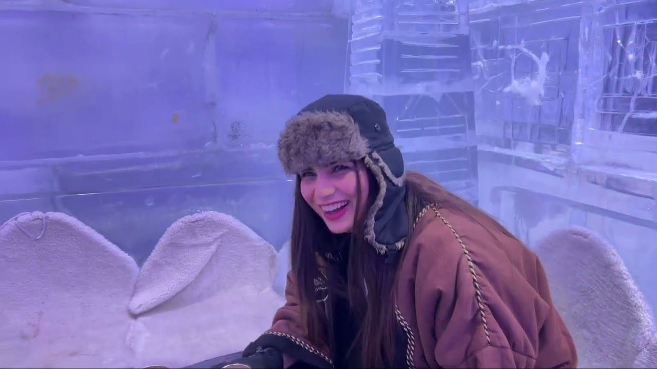 Must Visit in Qatar - Subzero IceLounge❄️