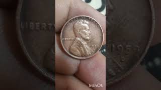 $46,5👉ONE CENT 1959D LINCOLN AMRICA coin value, error