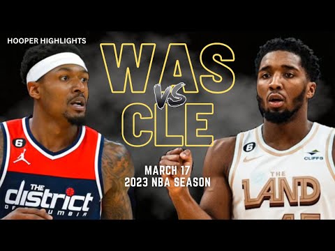 Cleveland Cavaliers vs Washington Wizards Full Game Highlights | Mar 17 | 2023 NBA Season