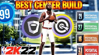 NEW BEST CENTER BUILD IN NBA2K22 NEXT GEN ! BEST BIG MAN BUILD