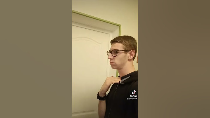 la police est venue toquer à ma porte (c'est sur TikTok)