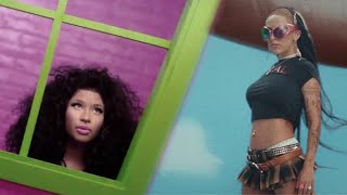 Doja Cat & Nicki Minaj - Paint The Town Red [Remix]