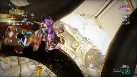 Warframe glitch on Void. Out of map glitch.