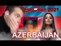 GREEK GUY REACTS TO AZERBAIJAN'S EUROVISION 2021 SONG | Efendi - Mata Hari