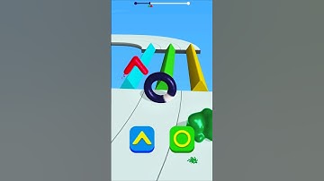 Blob Shifter 3D Level 2409 | Cubic Gaming #shorts #youtubeshorts #gaming