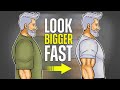 7 Ways to Look More Muscular (men over 40)