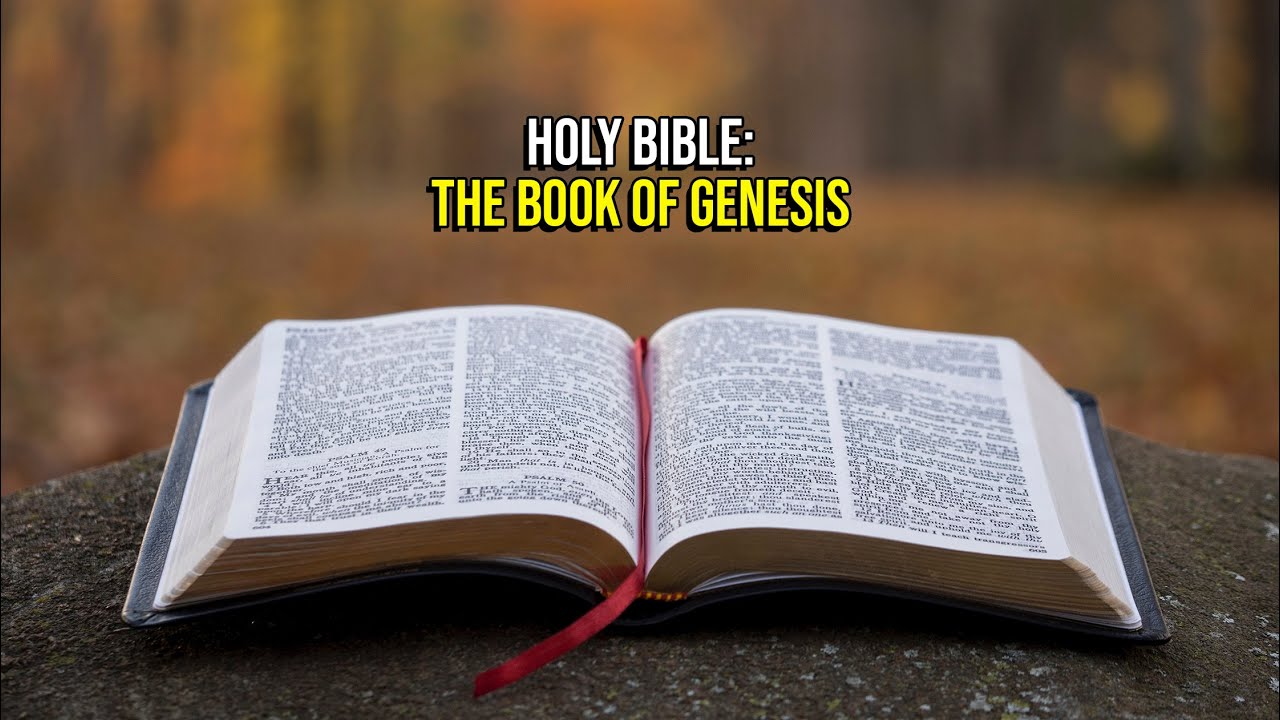 Holy Bible : GENESIS Chapter 1 - 50 | Audio | ESV - YouTube