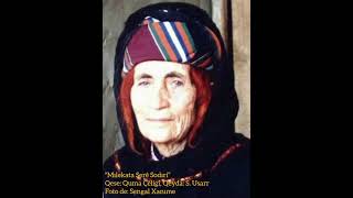 Milaketa Serê Sodiri̇ (Dersimian Culture, Zazaki) S. Usarr Lab Resimi