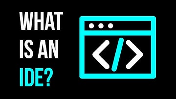 What is an IDE?
