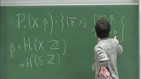 Dr. Yukinobu Toda | Stable pairs on local K3 surfaces.