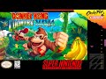 Dkc mania  hack of donkey kong country snes
