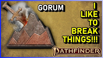 PATHFINDER DEITIES IN A NUTSHELL