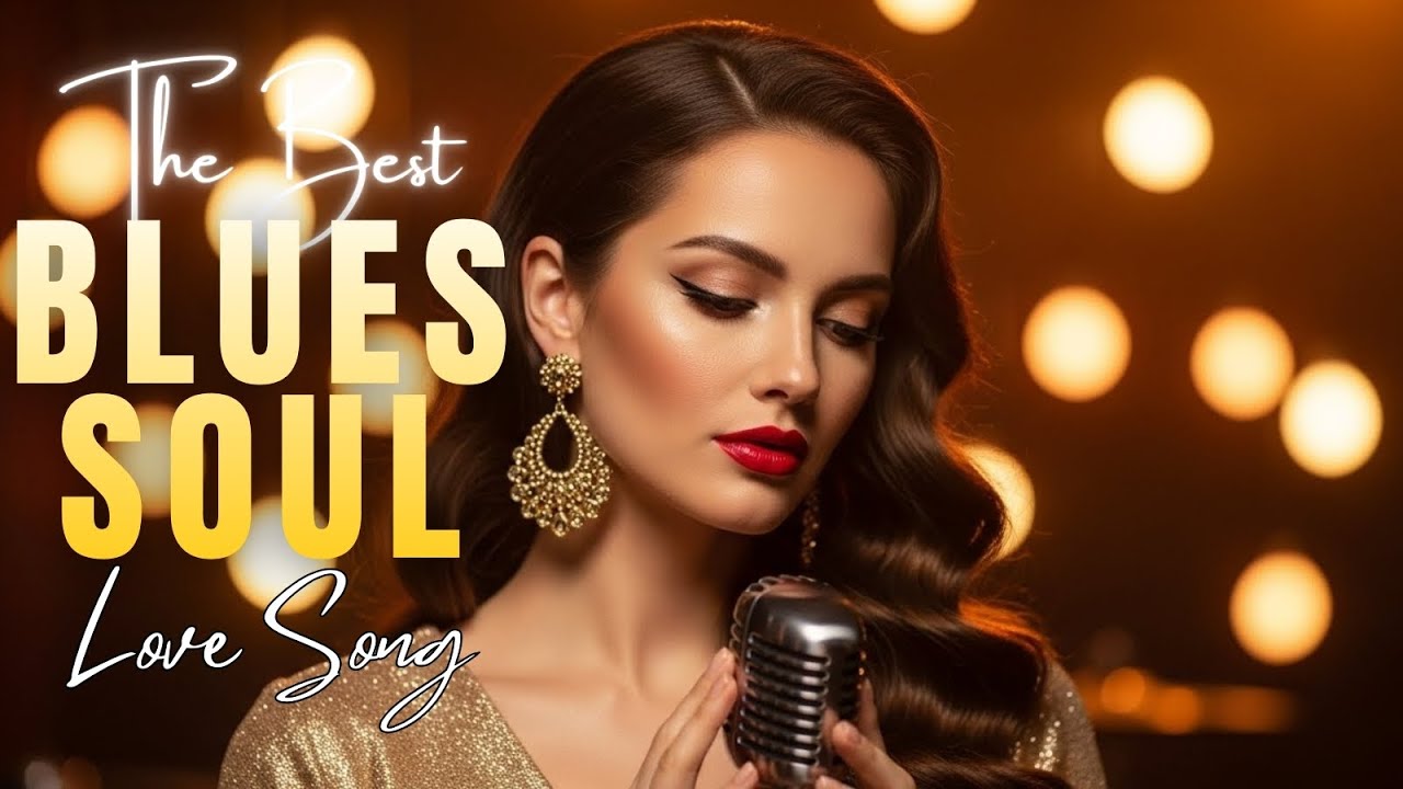 Old Vinyl Blues Romance | Etta James Inspired