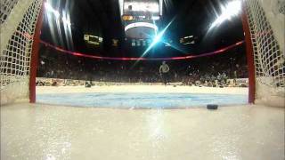 Bryan Heim Photography GOAL CAMERA: Ty Rattie Scores Teddy Bear Toss Goal 2011