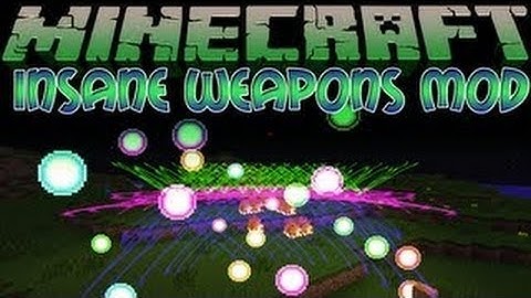 How to Install Crazy Weapons Mod for Minecraft 1.5.2 (Touhou Items Mod)