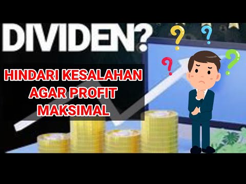 5 KESALAHAN... Saat Memulai Dividen Investing. Harus Dihindari @jejaksaham
