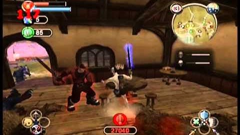 Fable: The Lost Chapters- Apprentice Challenge PT 16- Trader Massacre