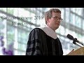Kenyon College: John Green Commencement Address 2016