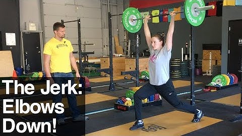 The Jerk: Elbows Down!