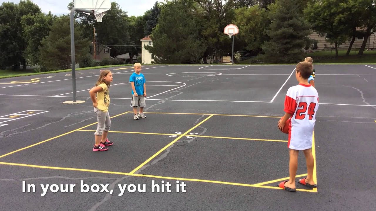 How To Play FOUR SQUARE 