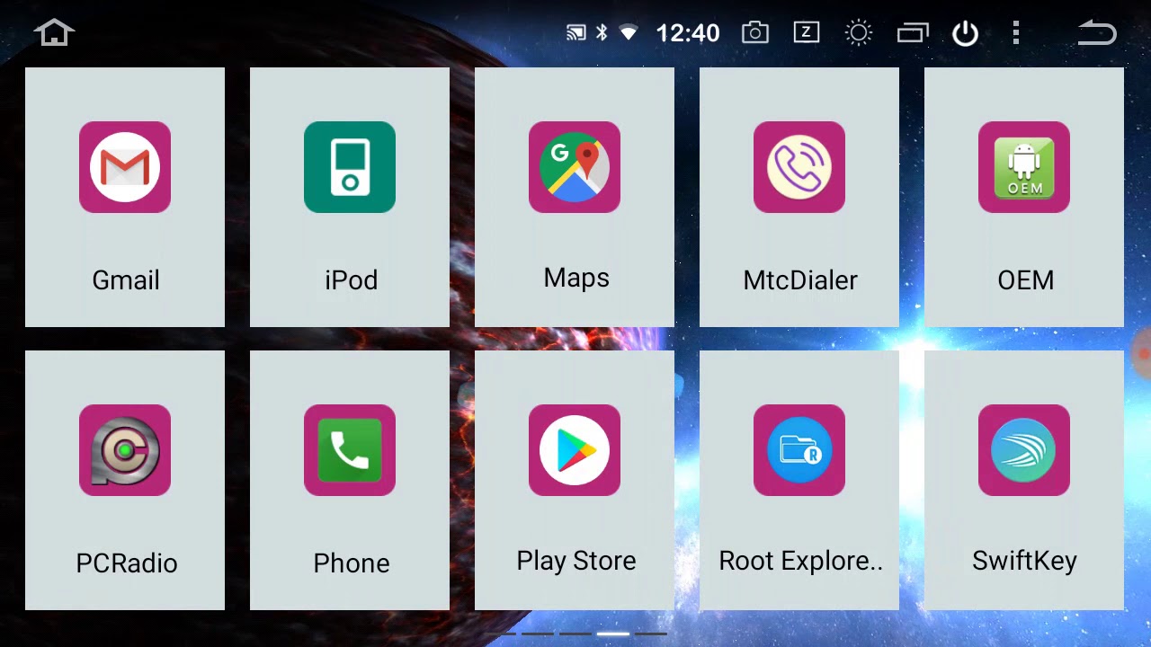 Malay Mod Android 9 MTCE PX6 PX5 PX30