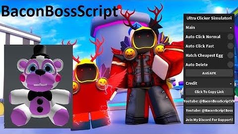 [FREE UGC] Ultra Clicker Simulator! OP SCRIPT (AUTO HATCH)