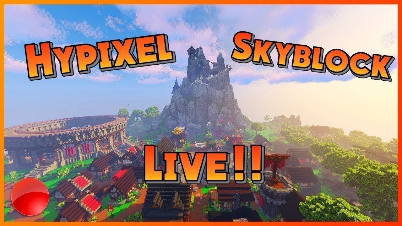 Hypixel Skyblock 1.0