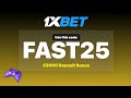 1xbet Promo Code Saint Lucia FAST25 — Unlock $2000 Deposit Bonus Instantly