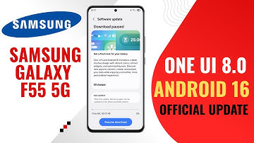 How to Update Samsung Galaxy F55 5G to One UI 8 – Step by Step Guide!