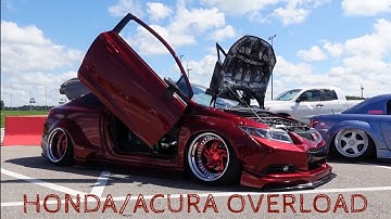 HONDA/ACURA SUPER MEET TMP CAYUGA - SHOW AND SHINE & RACING!!