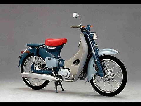 HONDA SUPER CUB 50 C100 1960s - YouTube