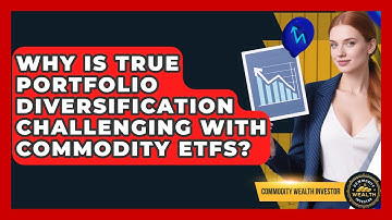 Why Is True Portfolio Diversification Challenging With Commodity ETFs? - Commodity Wealth Investor